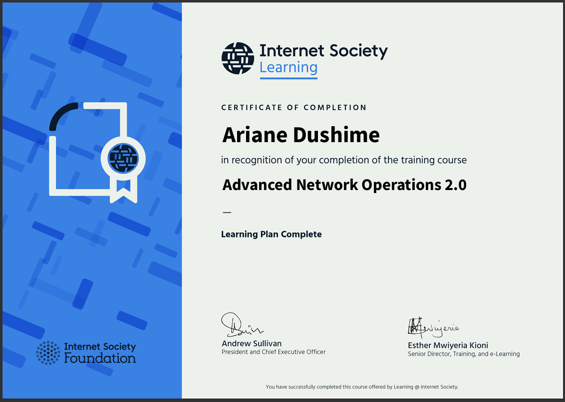 Advanced Network Operations 2.0